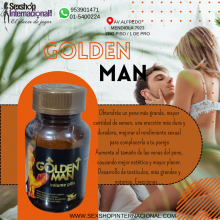 GOLDEN MAN -SEXSHOP LOS OLIVOS